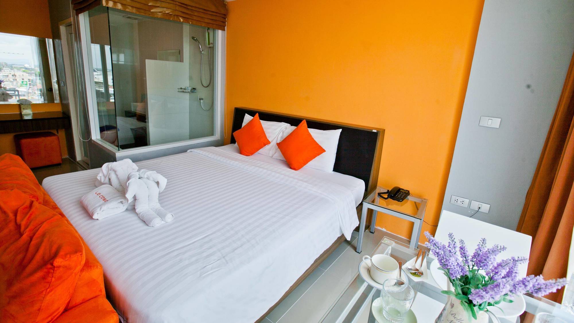 La Casa Hotel Pattaya Exterior photo